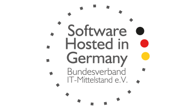 Software Hosted in Germany Zertifikat