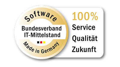 Software Made in Germany Zertifikat