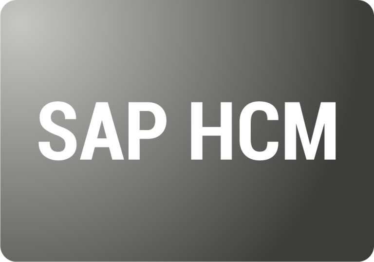SAP HCM Service