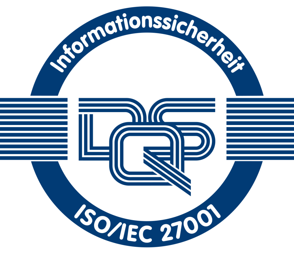 ISO/ IEC 27001 certification