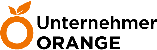 Logo Unternehmer Orange