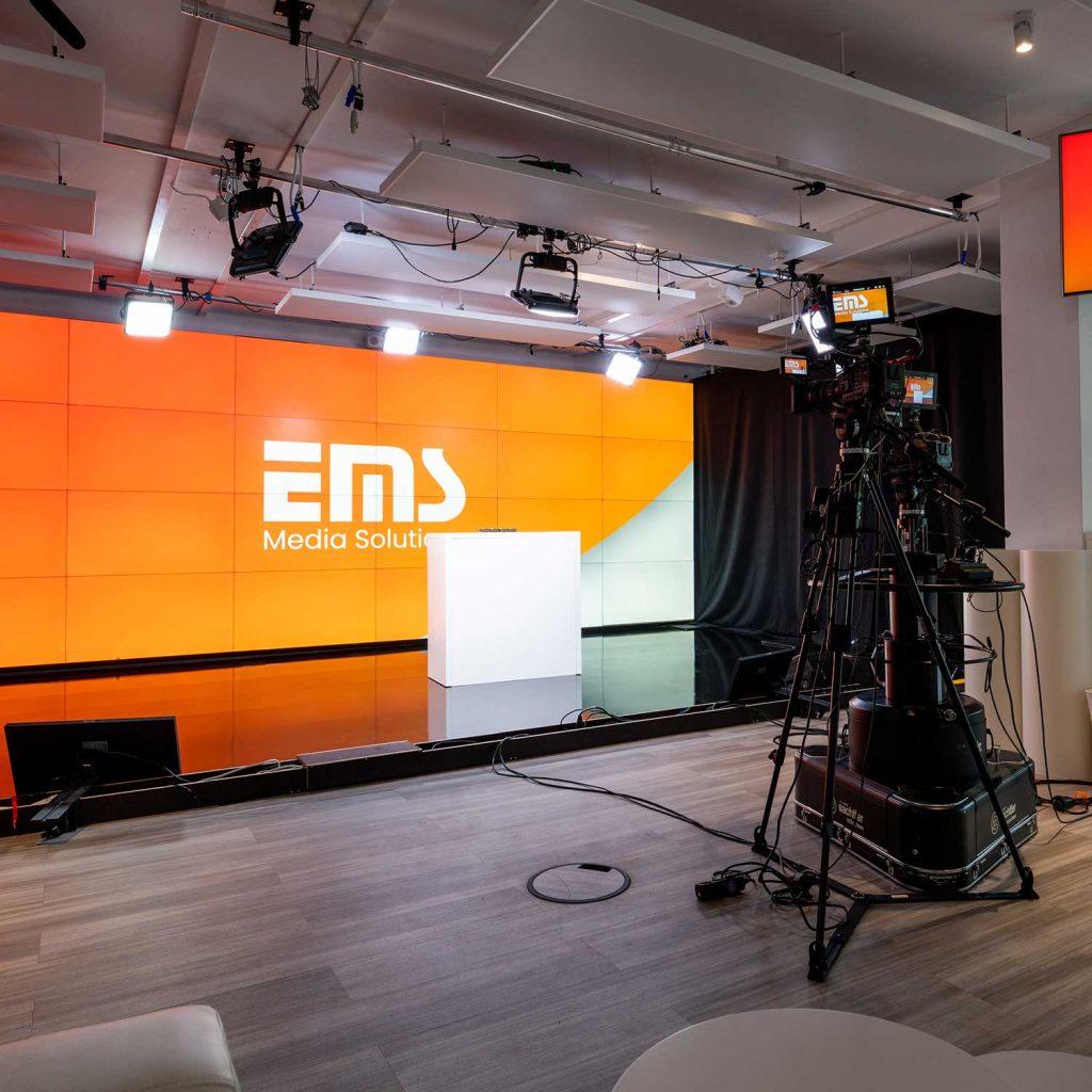 EMS Filmstudio Nürnberg TV Studio