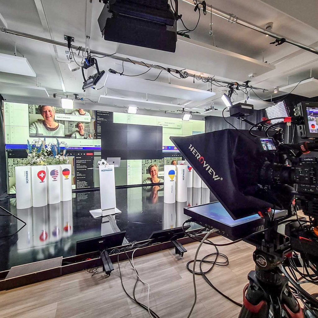 EMS Filmstudio TV Studio Hofmann Firmenseminar